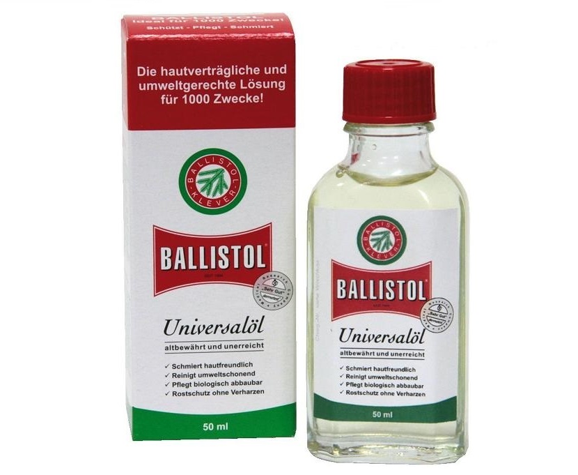 Ballistol Wapenolie Flesje  50 ml